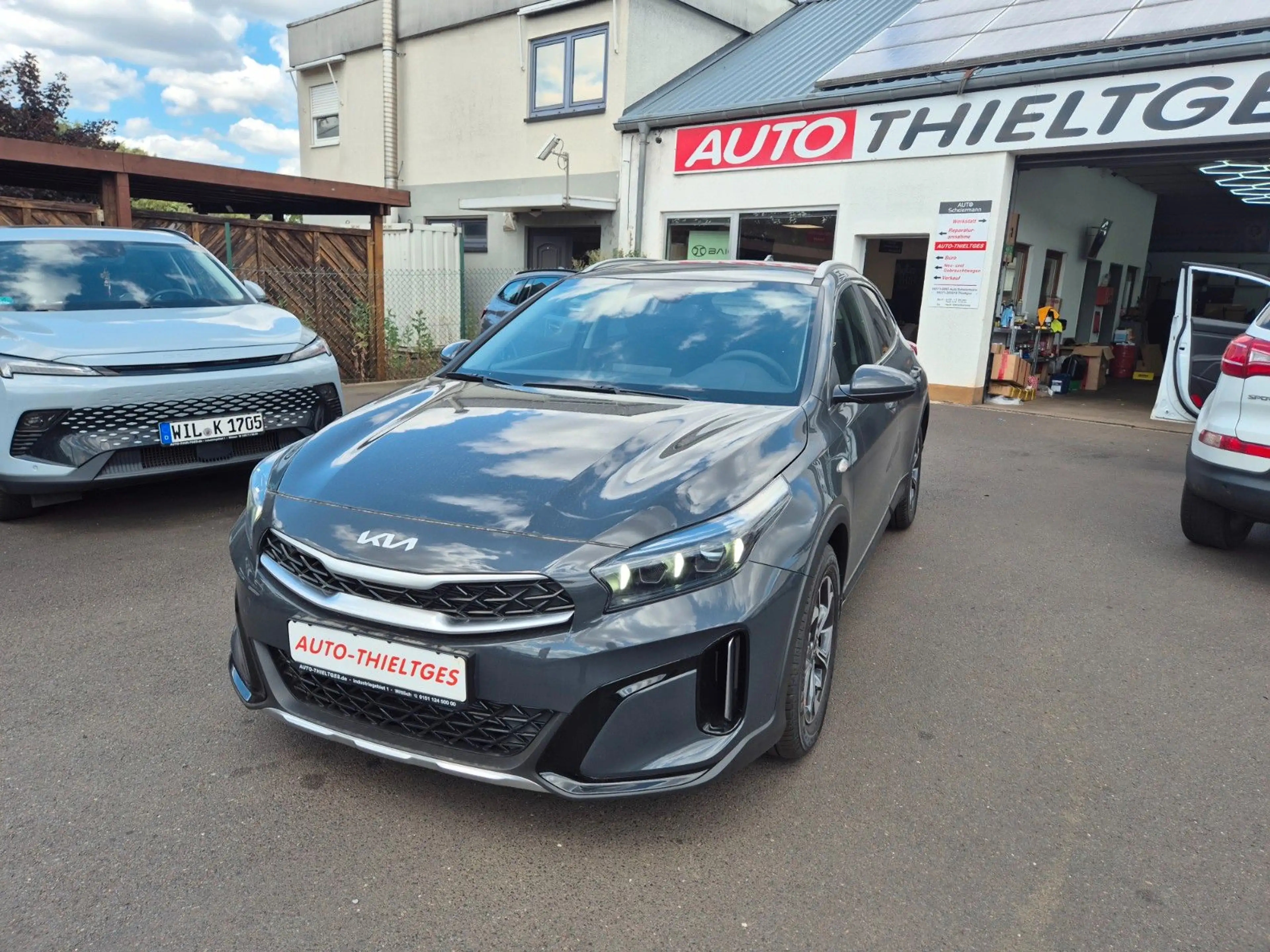 Kia XCeed Autom., LED Navi, Winterp.