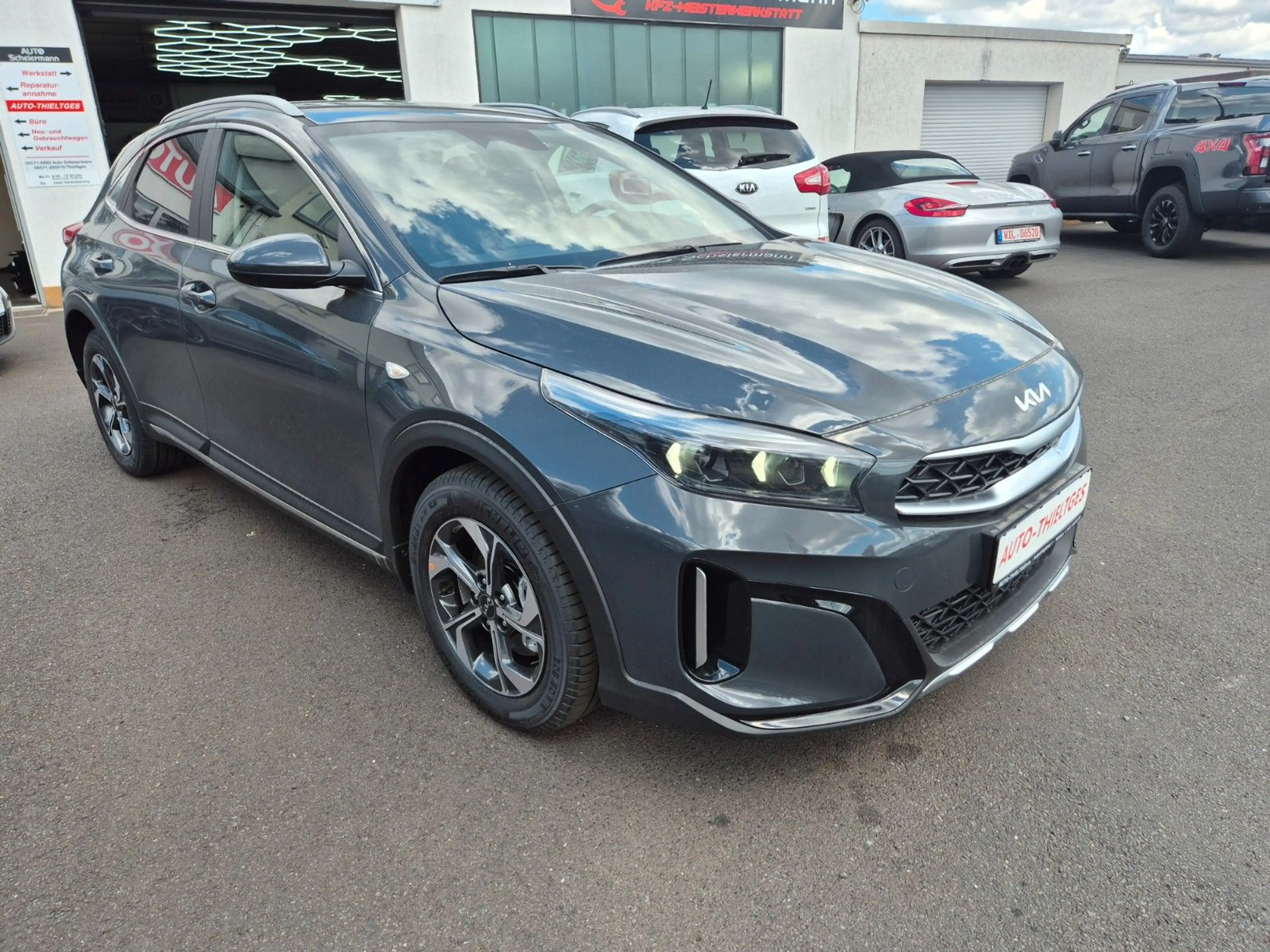 Kia XCeed Autom., LED Navi, Winterp. — photo 3