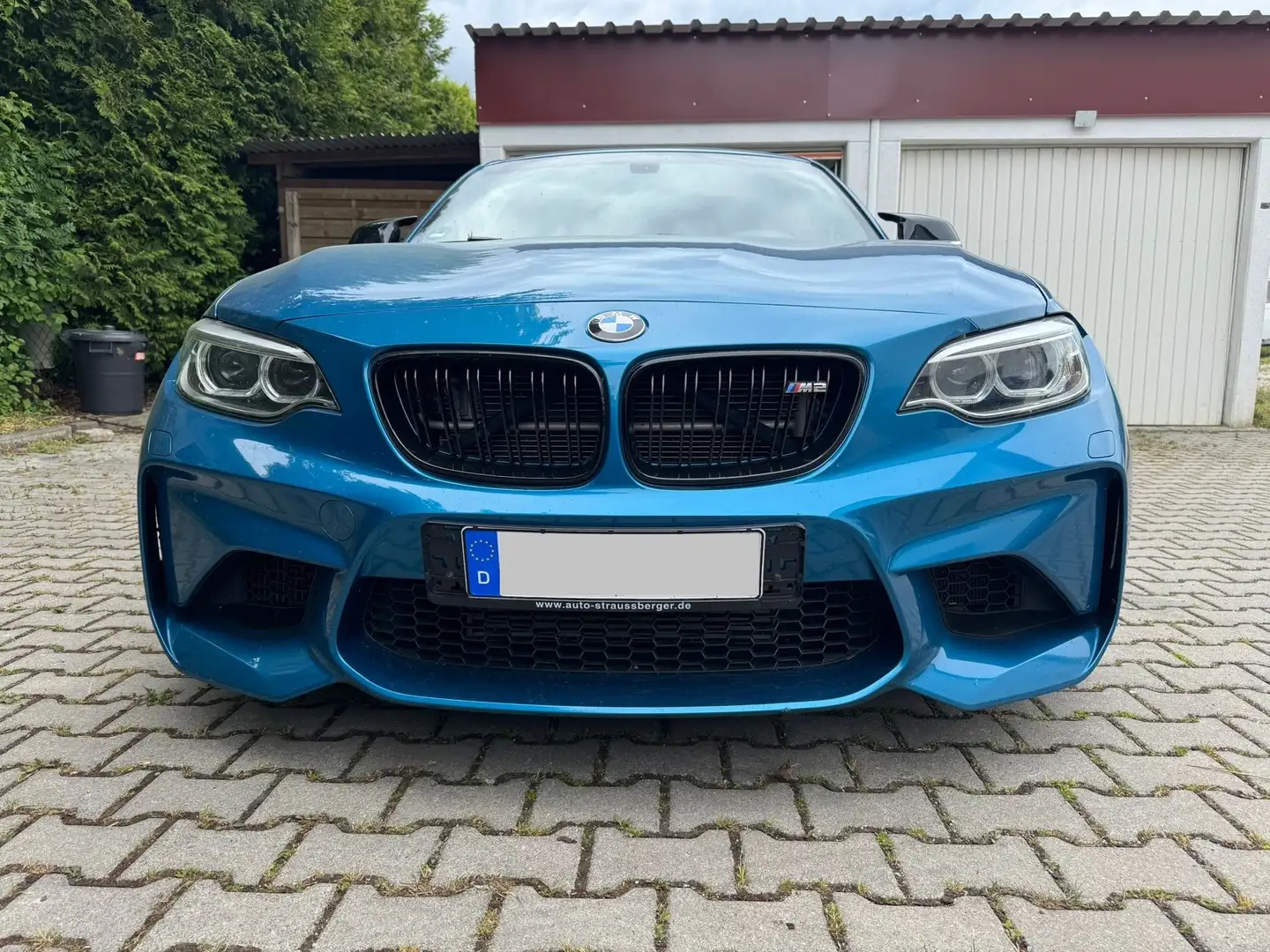 BMW M2 Blau - 2
