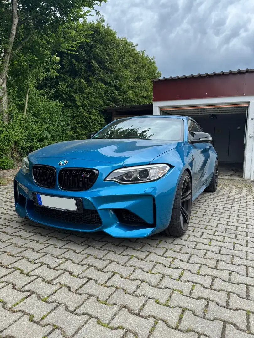 BMW M2 Blau - 1