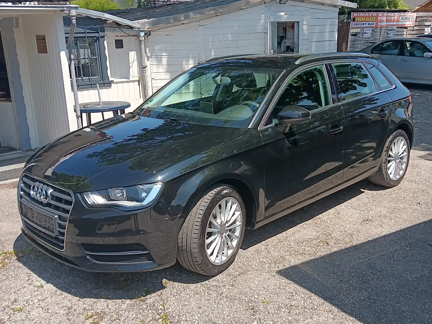 Audi A3 2.0 TDI Sportback (clean diesel) Attraction Nero - 1
