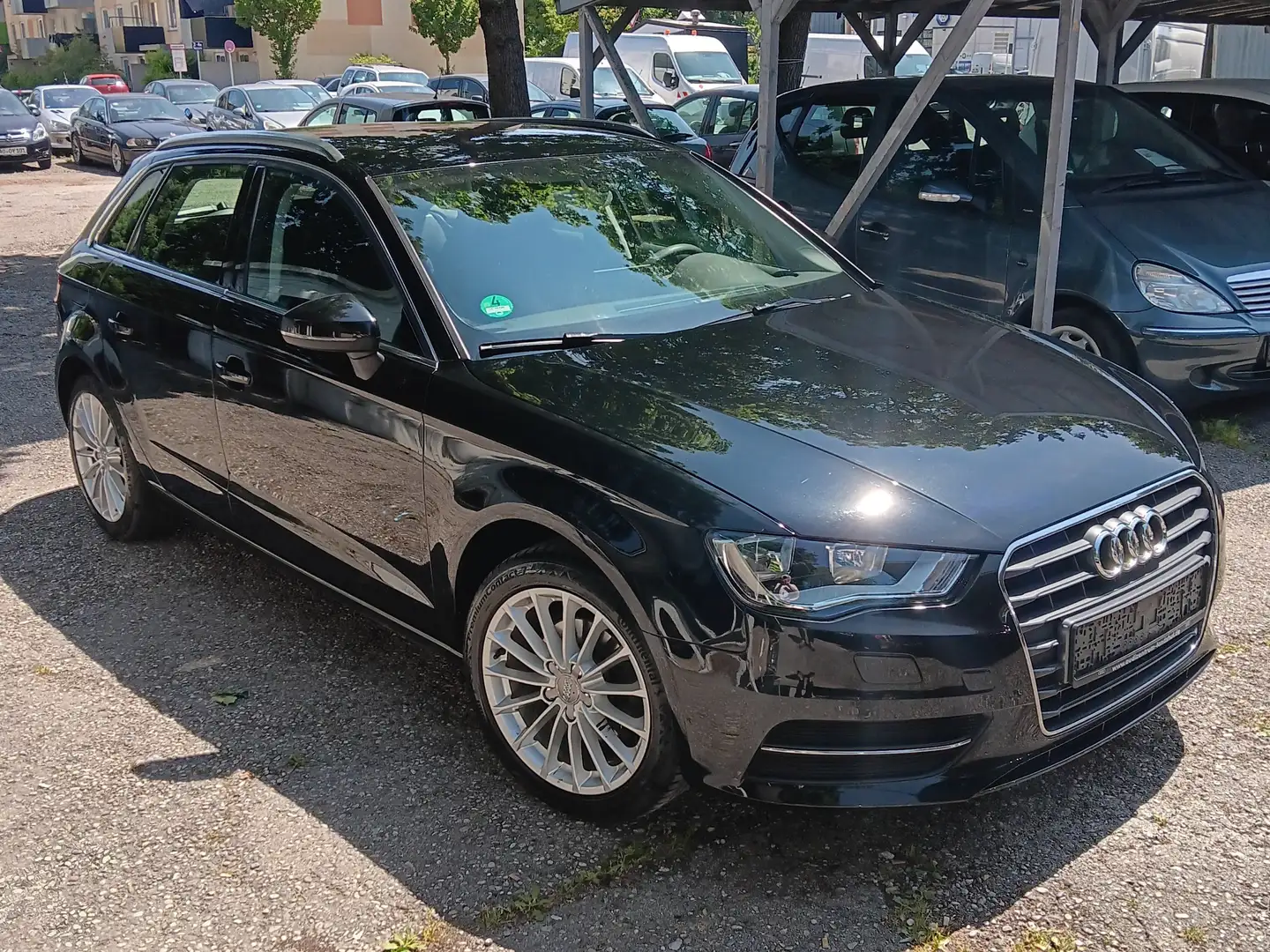 Audi A3 2.0 TDI Sportback (clean diesel) Attraction Nero - 2