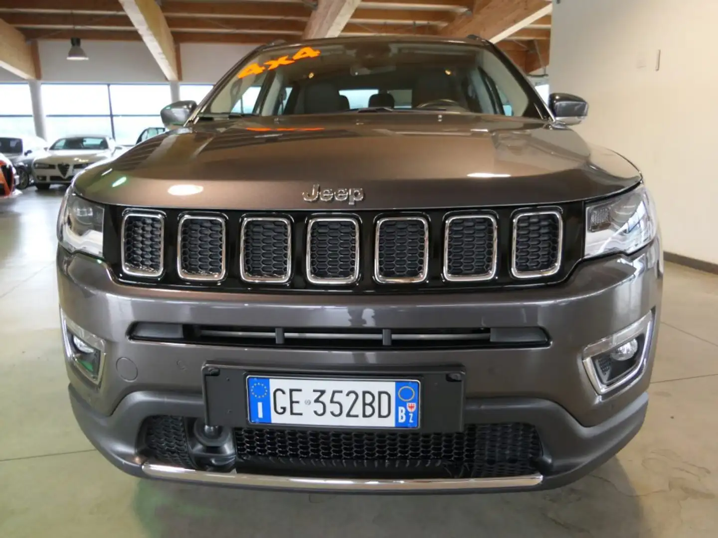 Jeep Compass 1.4 MultiAir 170 CV aut. 4WD Limited Grigio - 2