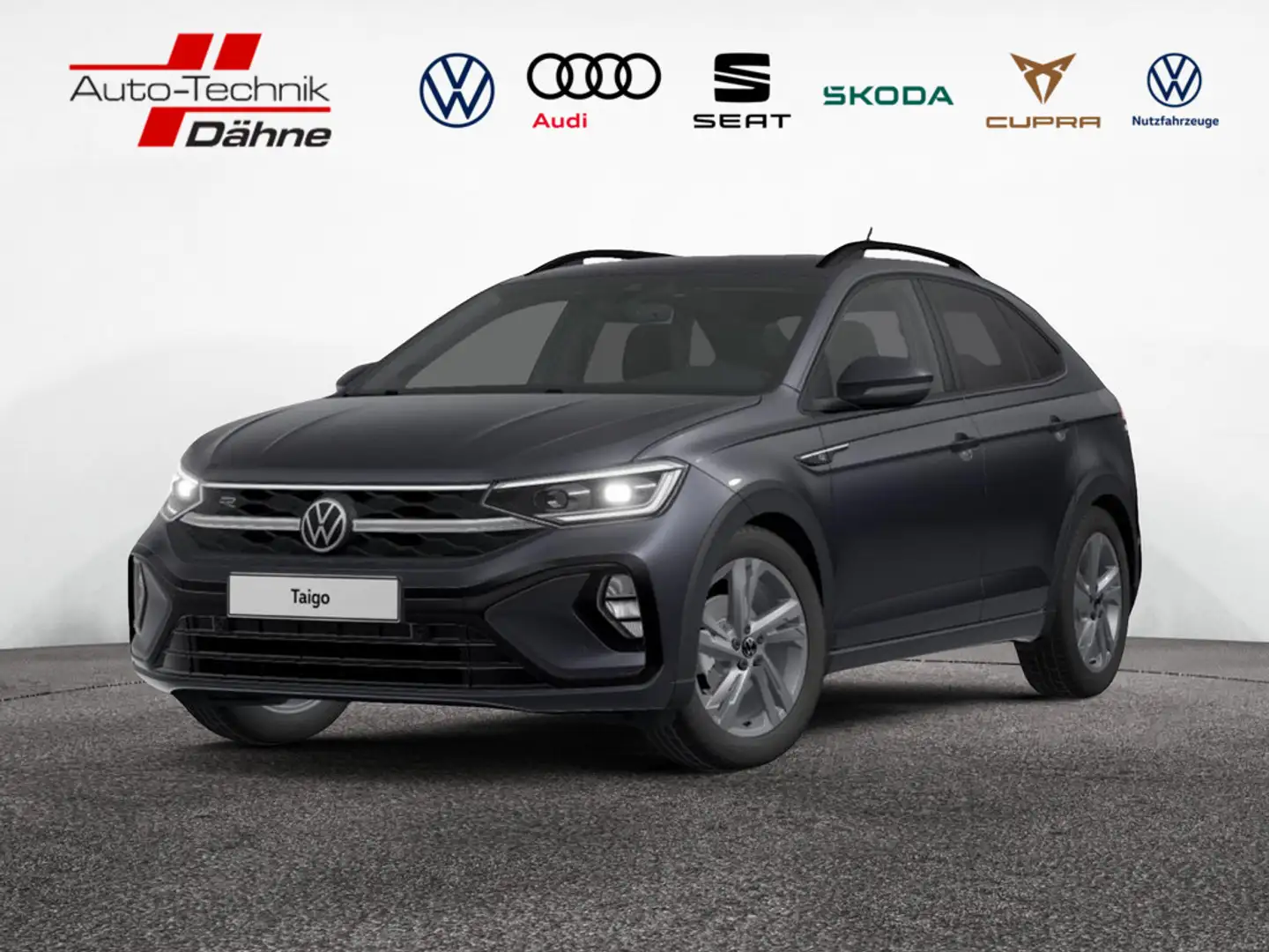 Volkswagen Taigo 1.0 TSI R-Line KAMERA NAVI MATRIX-LED Grigio - 1