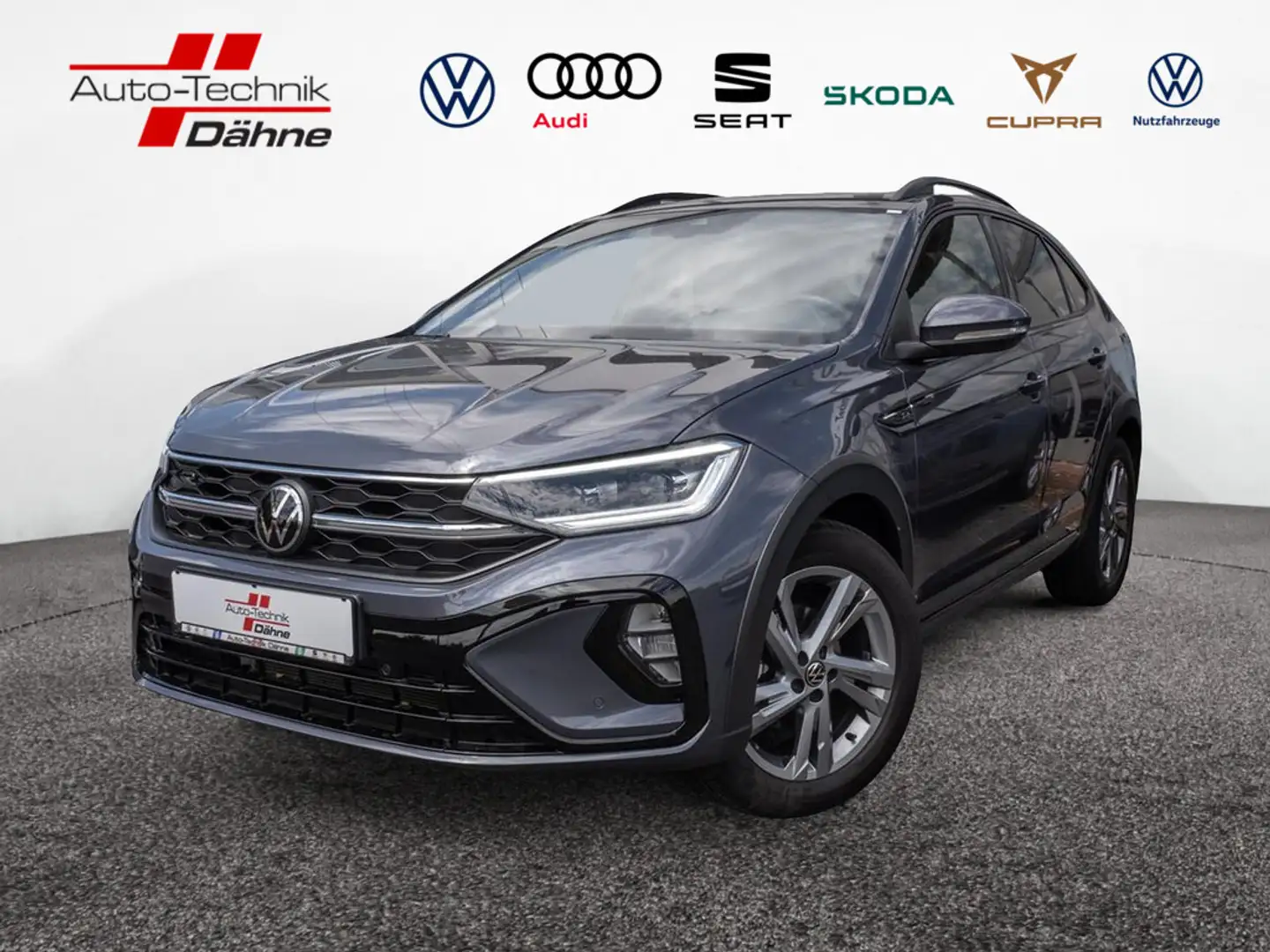 Volkswagen Taigo 1.0 TSI R-Line KAMERA NAVI MATRIX-LED Grau - 1