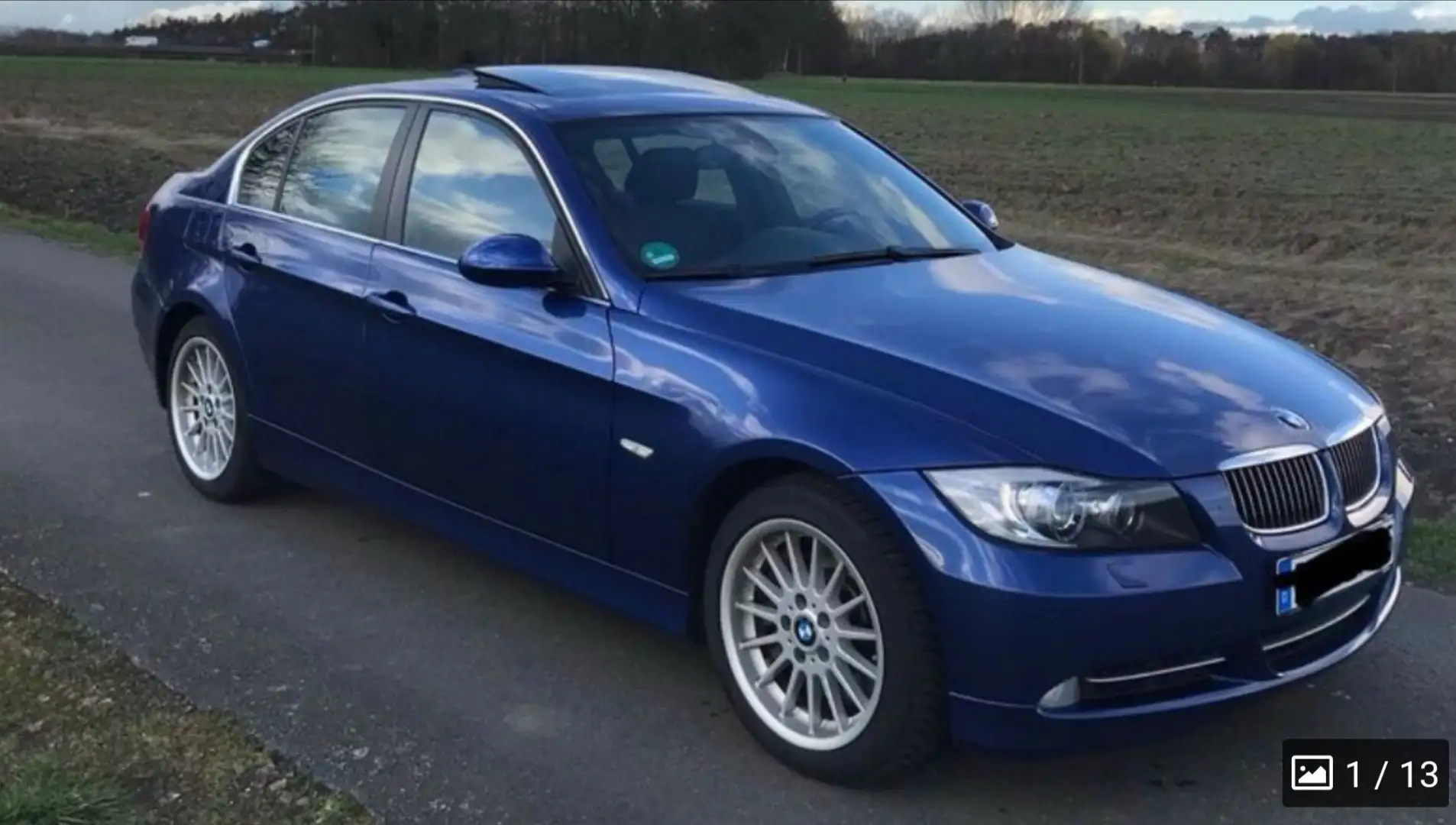 BMW 335 335i Aut. Blauw - 1