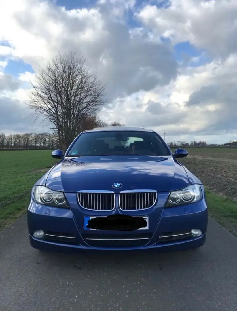 BMW 335 335i Aut. Blauw - 2