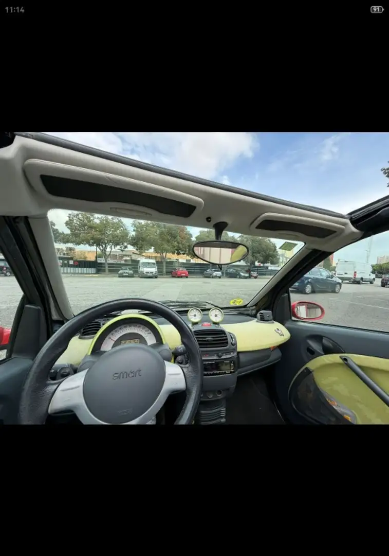 smart forTwo Cabrio 45 Pure Aut. Negro - 1