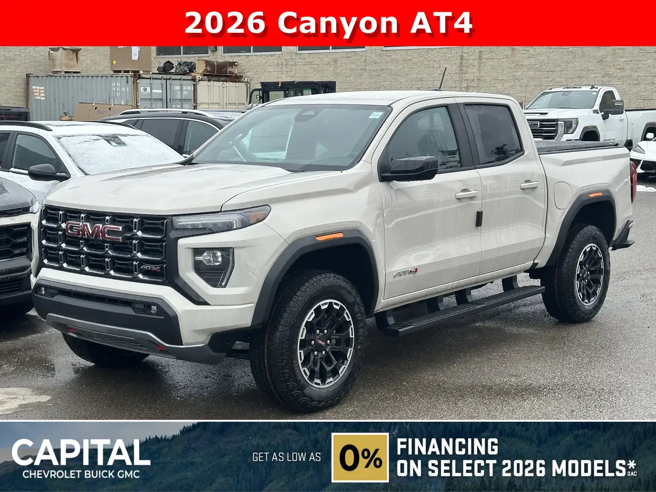 2026 GMC Canyon