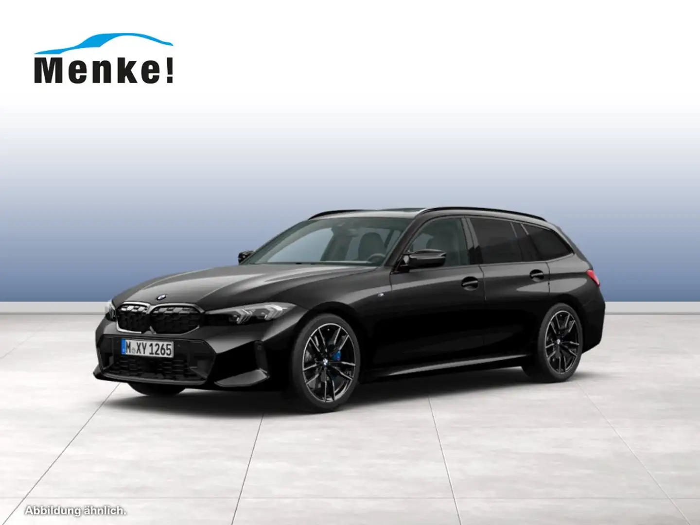 BMW 340 M340d xDrive Head-Up HK HiFi DAB LED Pano.Dach Schwarz - 1