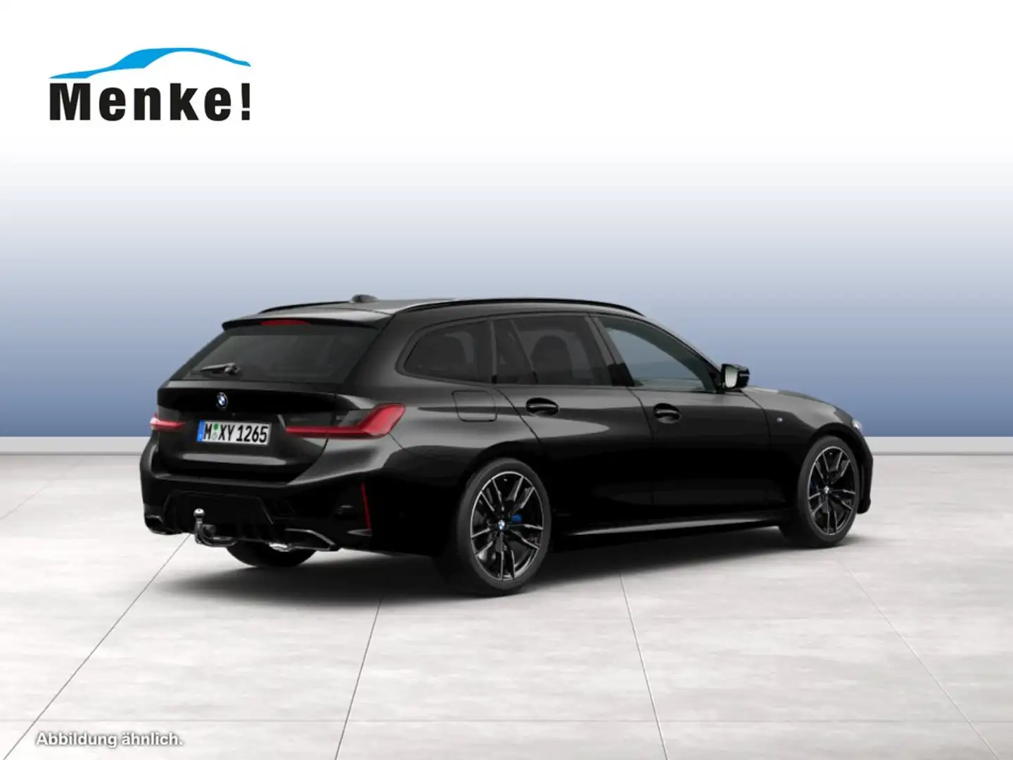 BMW 340 M340d xDrive Head-Up HK HiFi DAB LED Pano.Dach Schwarz - 2