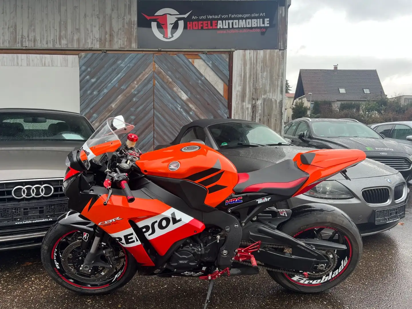 Honda CBR 1000 SC59 Repsol Facelift Orange - 2