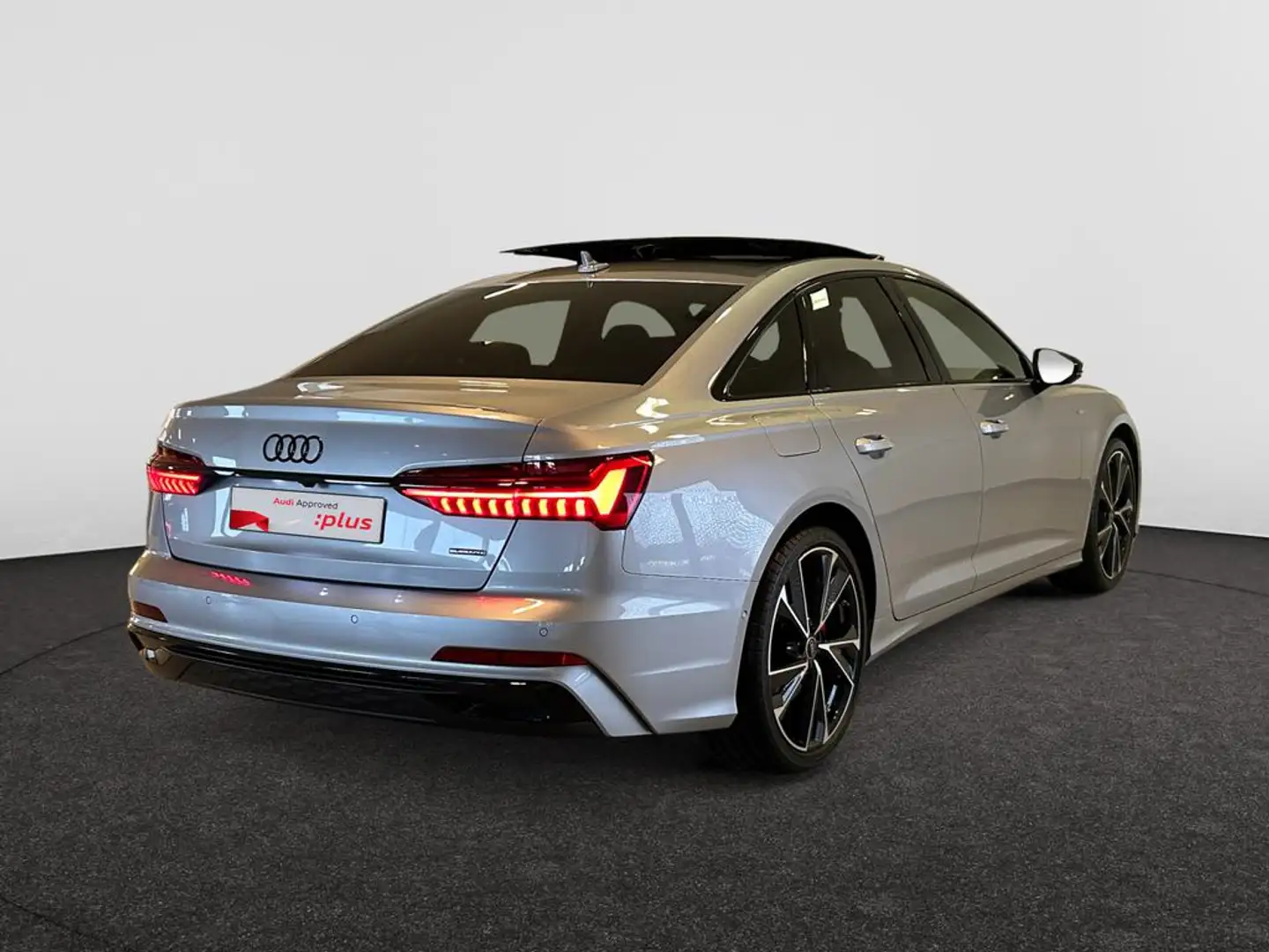 Audi A6 Audi A6  Competition 55 TFSI e quattro 270(367) kW Argent - 2