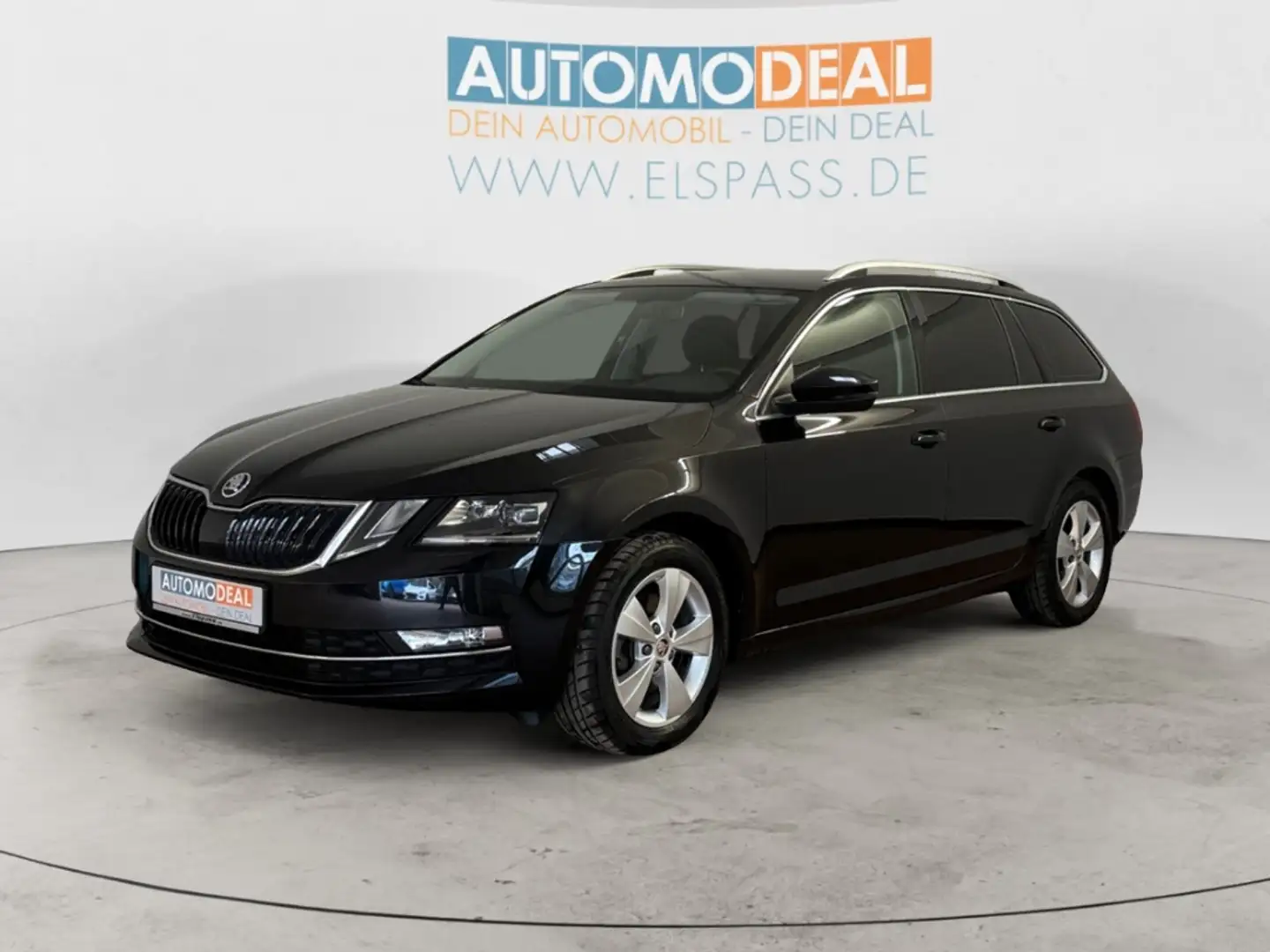 Skoda Octavia Style AUTOMATIK NAV LED DIG-DISPLAY ACC SHZ TEMPOM Schwarz - 2