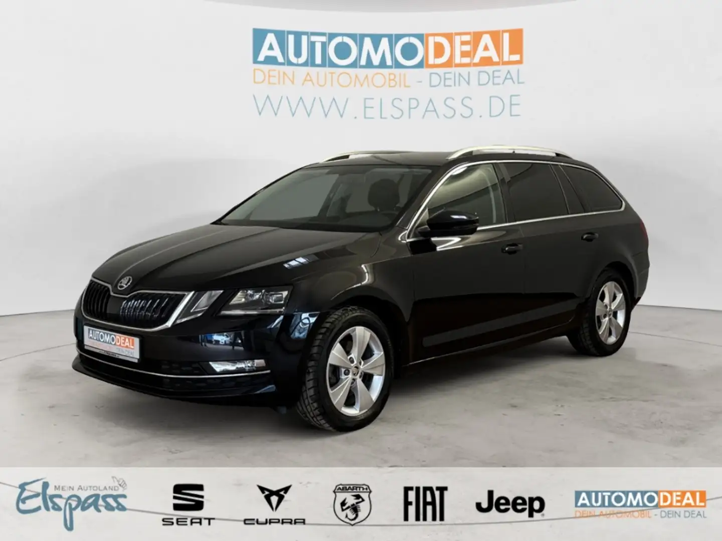 Skoda Octavia Style AUTOMATIK NAV LED DIG-DISPLAY ACC SHZ TEMPOM Schwarz - 1