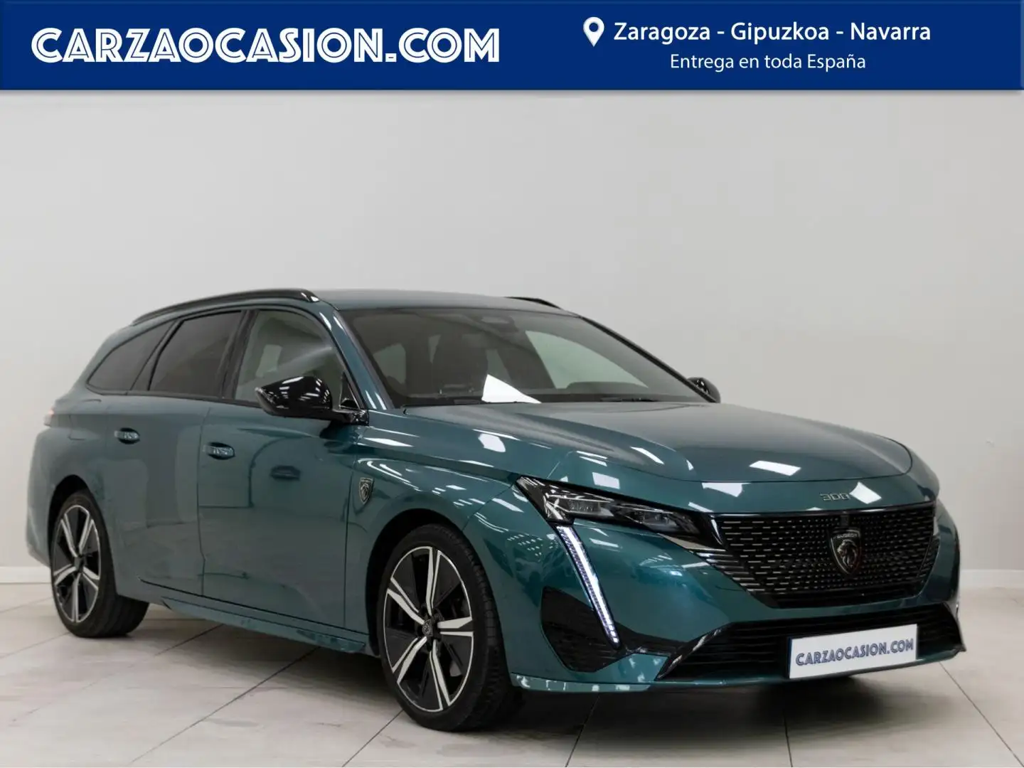 Peugeot 308 SW 1.2 PureTech S&S GT EAT8 130 Azul - 1
