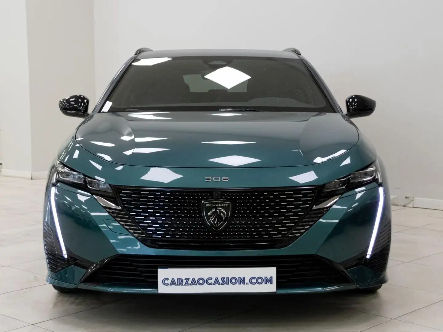 Peugeot 308 SW 1.2 PureTech S&S GT EAT8 130 Azul - 2