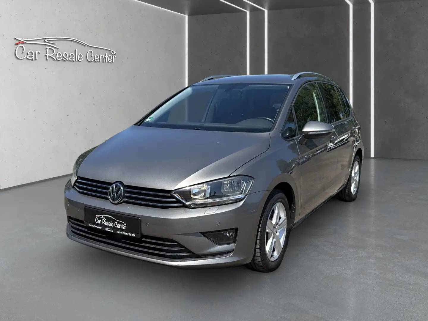 Volkswagen Golf Sportsvan 1.6TDI Aut. NAVI+SHZ+KLIMA+KAMERA Gris - 1