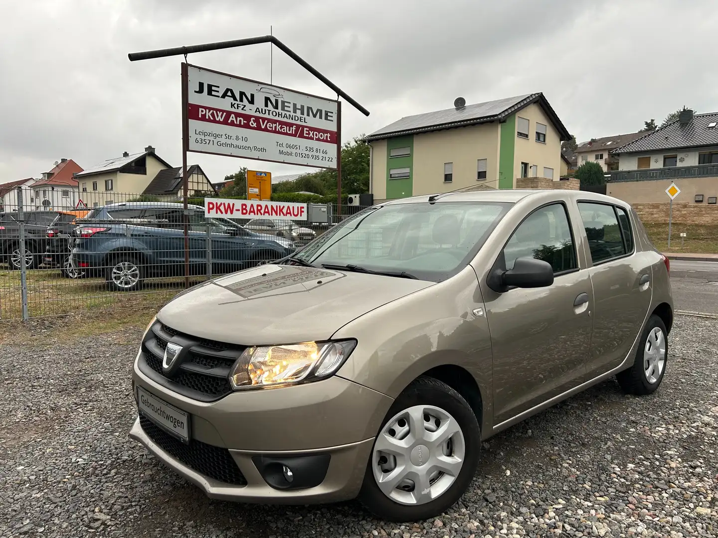 Dacia Sandero Ambiance 1er Hand, TÜV neu, Allwetterreifen - 1