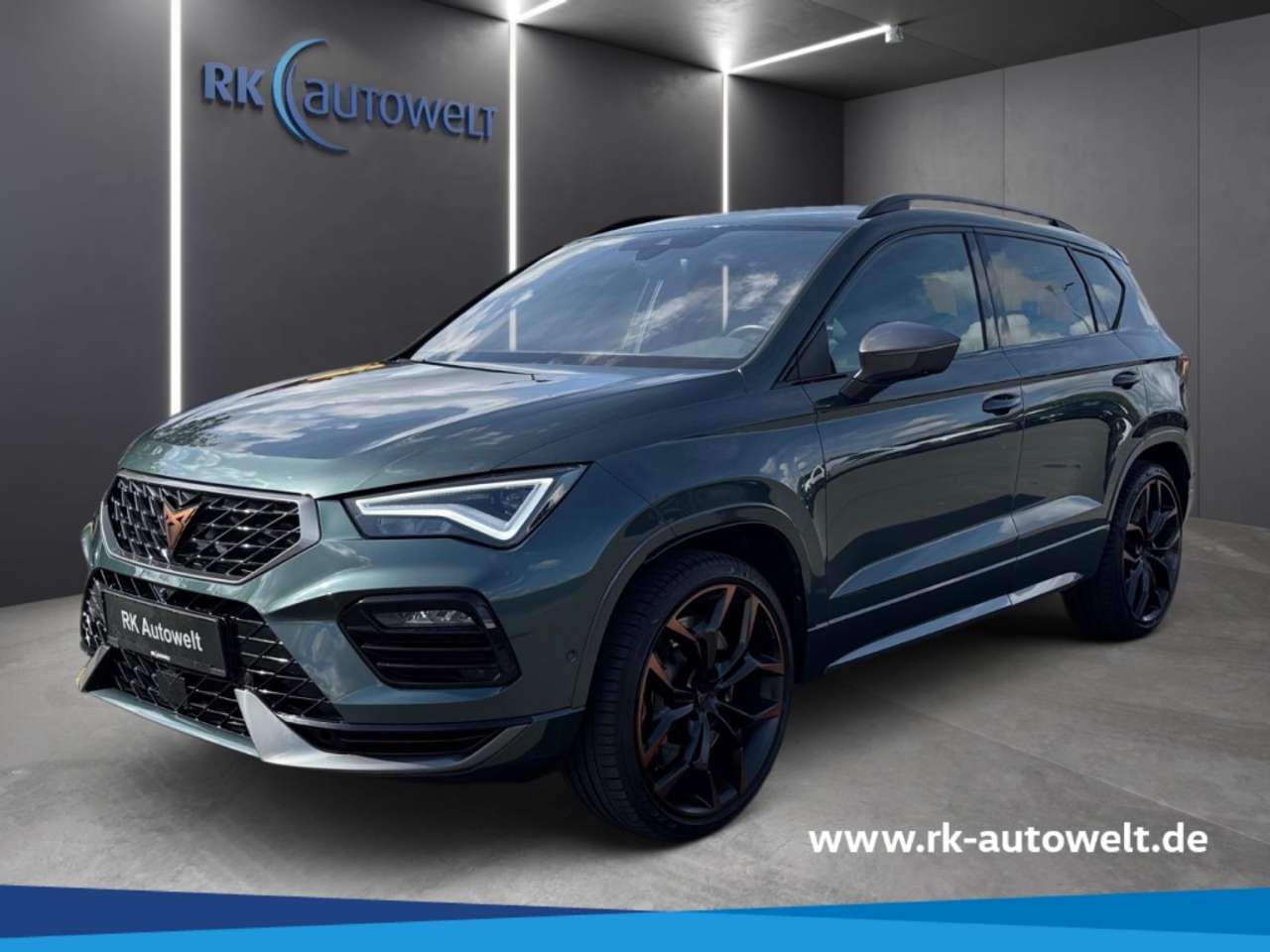 Cupra Ateca 2022