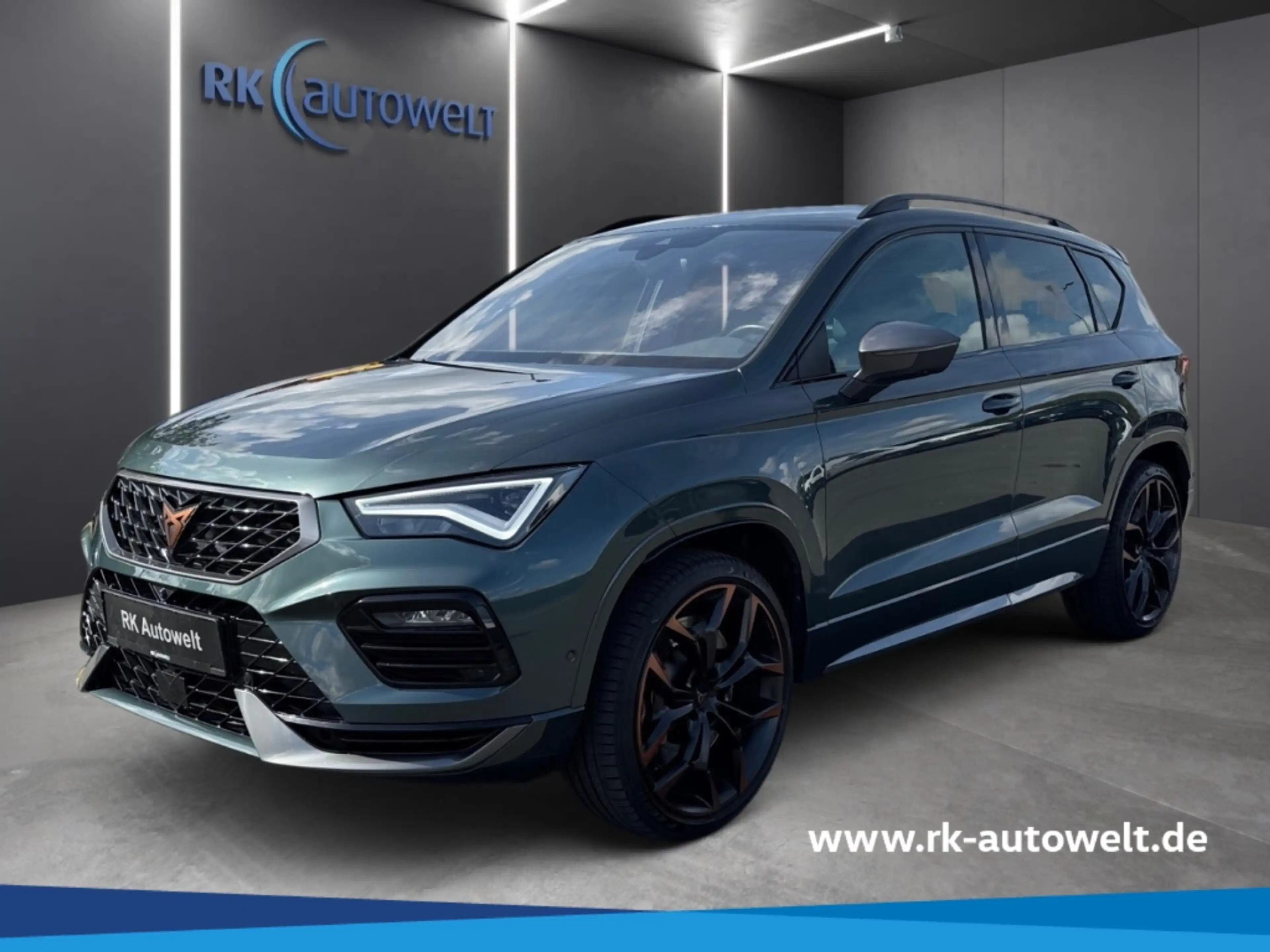 CUPRA Ateca Edition VZ 4Dr. 2.0 TSI Memory el. Heckkl.