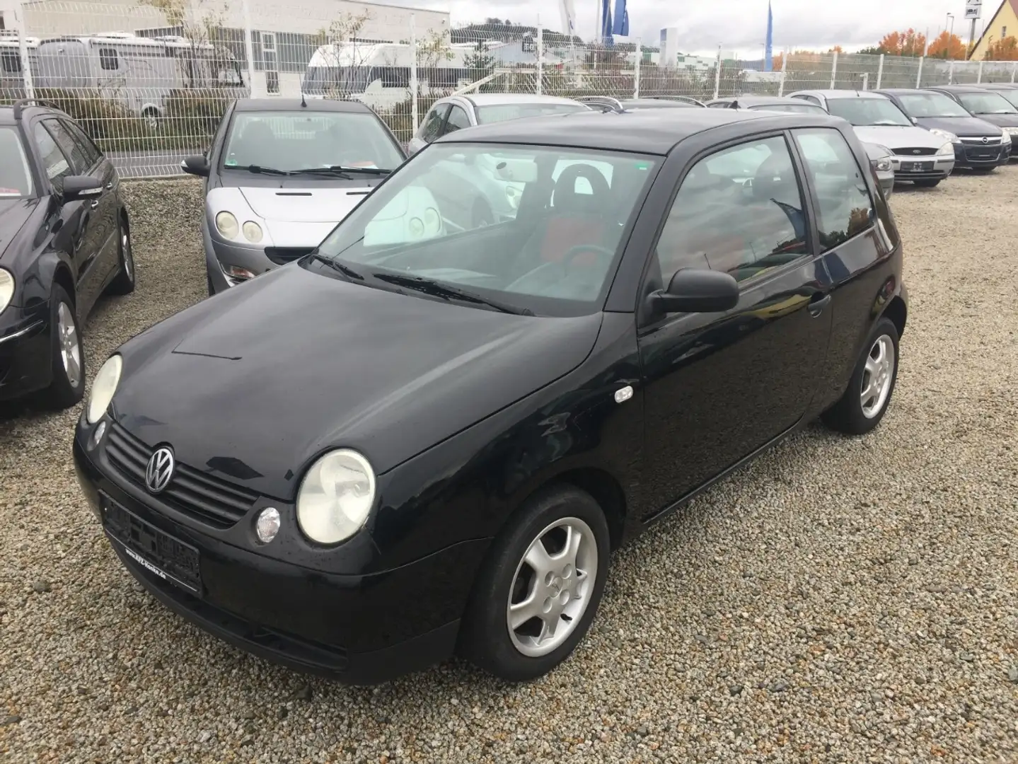 Volkswagen Lupo Tüv Neu! Schwarz - 1