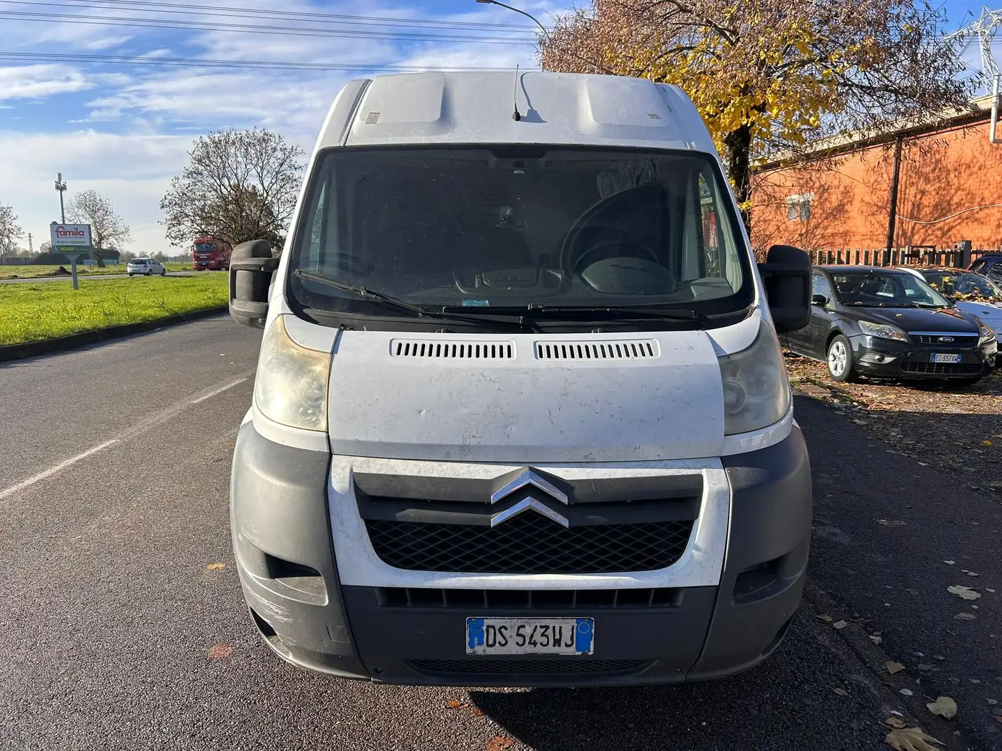 Citroen Jumper Blanc - 2