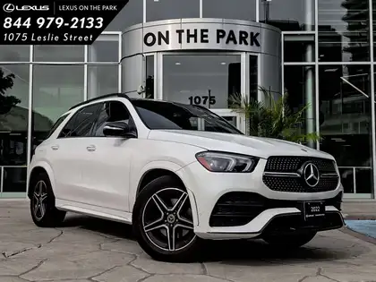 White 2022 Mercedes-Benz GLE SUV / Crossover All-Wheel Drive Automatic