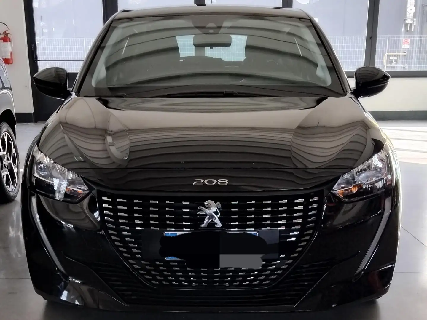 Peugeot 208 208 II 2019 1.2 puretech Active s Nero - 1