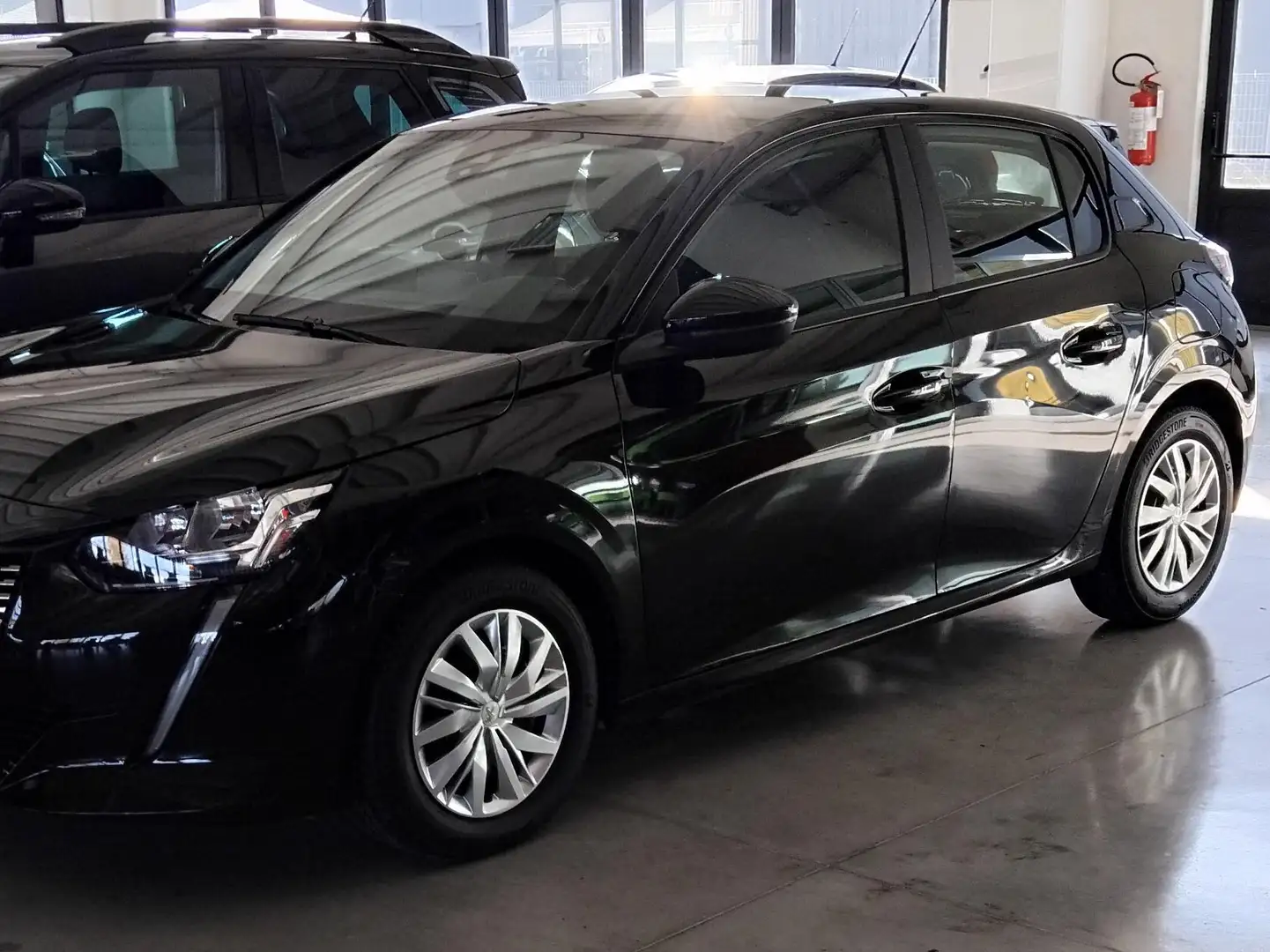 Peugeot 208 208 II 2019 1.2 puretech Active s Nero - 2