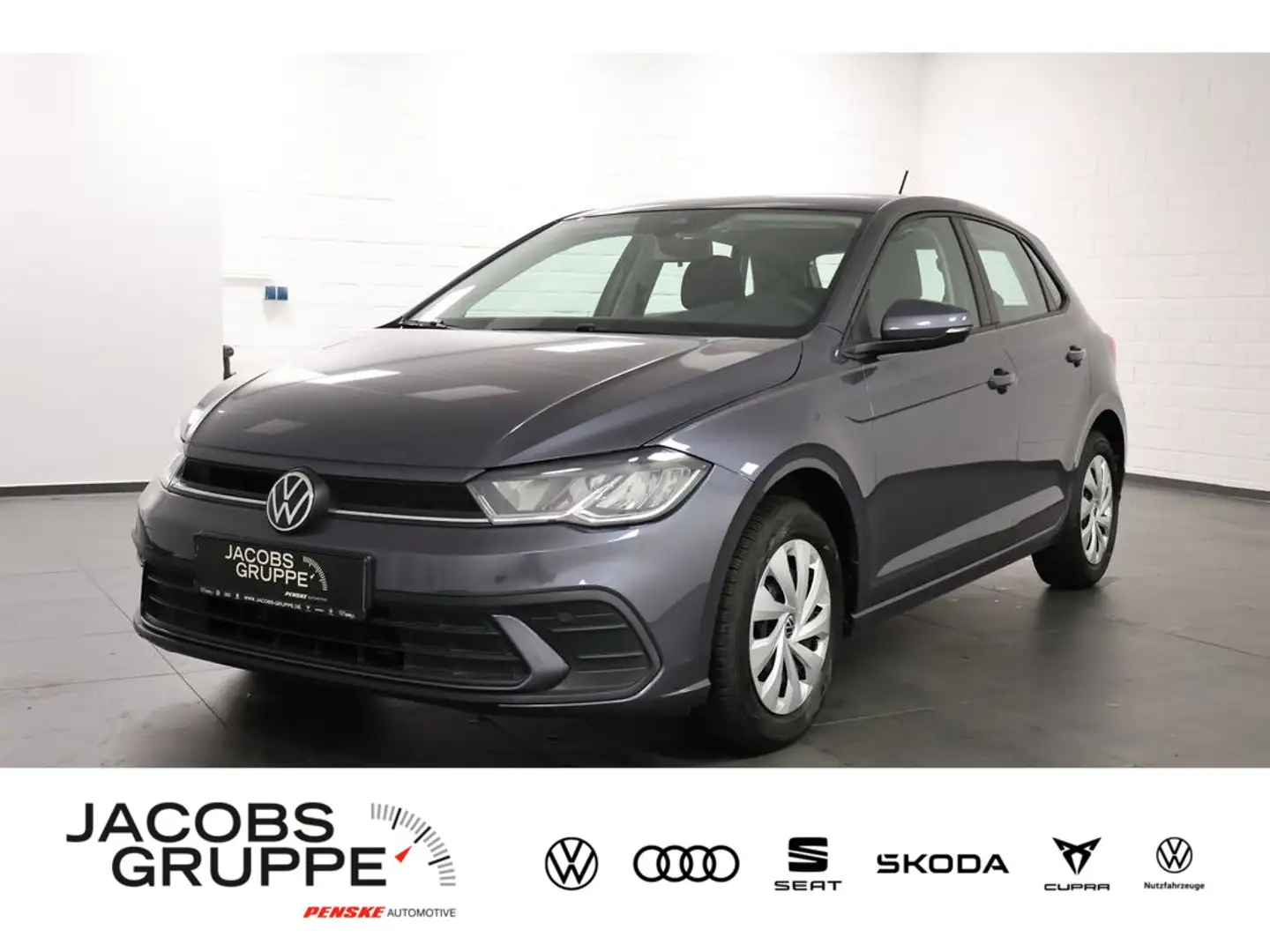 Volkswagen Polo VI 1.0 TSI Basis LED,Klima,SHZ,BC Grau - 1