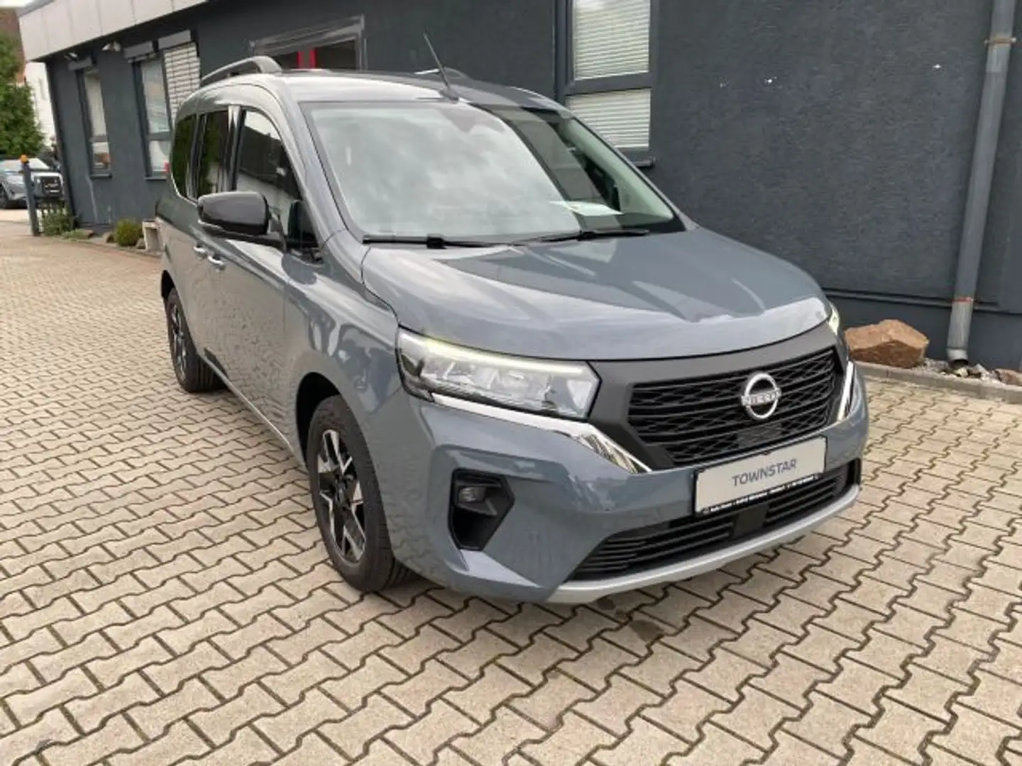 Nissan Townstar Kombi DIG-T  L1 N-Connecta Navi, Klima, Gris - 2