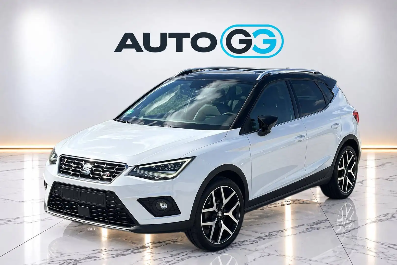 SEAT Arona Arona 1.0 TSI FR I VirtualCockpit| Totewinkelassist. | KeylessGo | und vieles mehr ... Weiß - 2