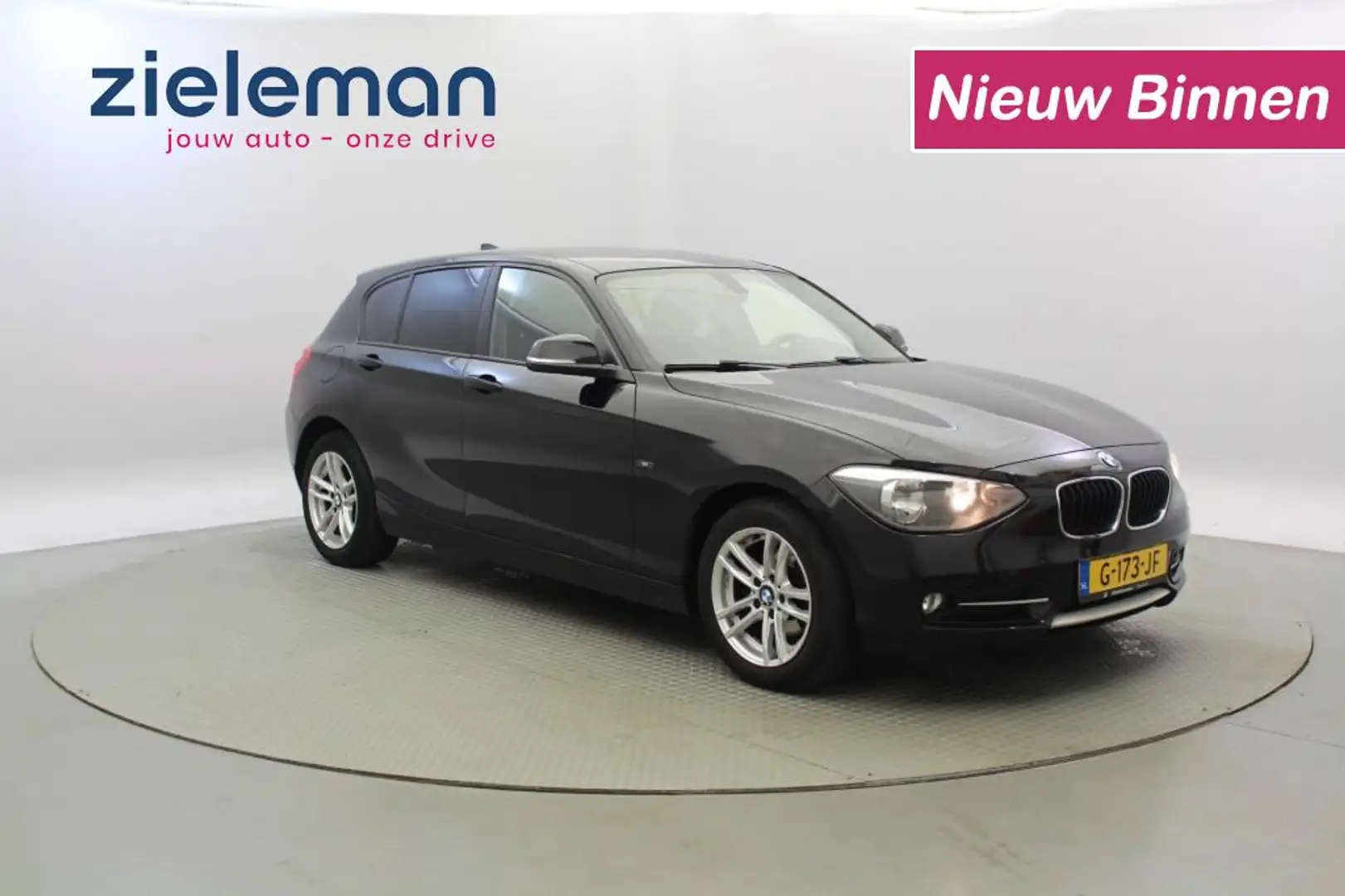 BMW 116 Business+ Sport - Clima, Stoelverwarming Чорний - 1