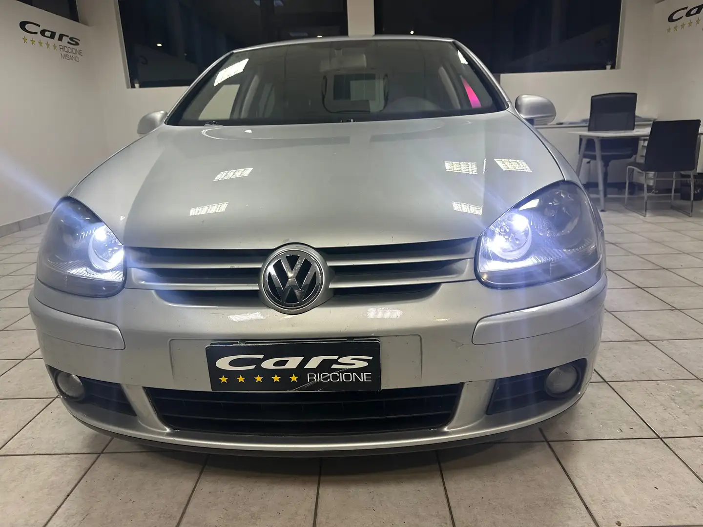 Volkswagen Golf Golf V 2003 5p 2.0 tdi Sportline Argento - 2