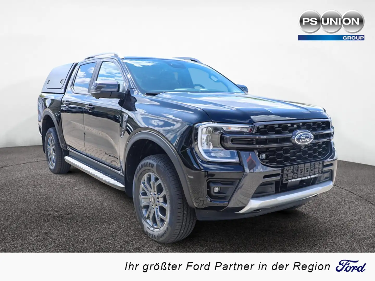 Ford Ranger DoKa WILDTRAK 3.0 ACC B&O STANDHZ LED Zwart - 1