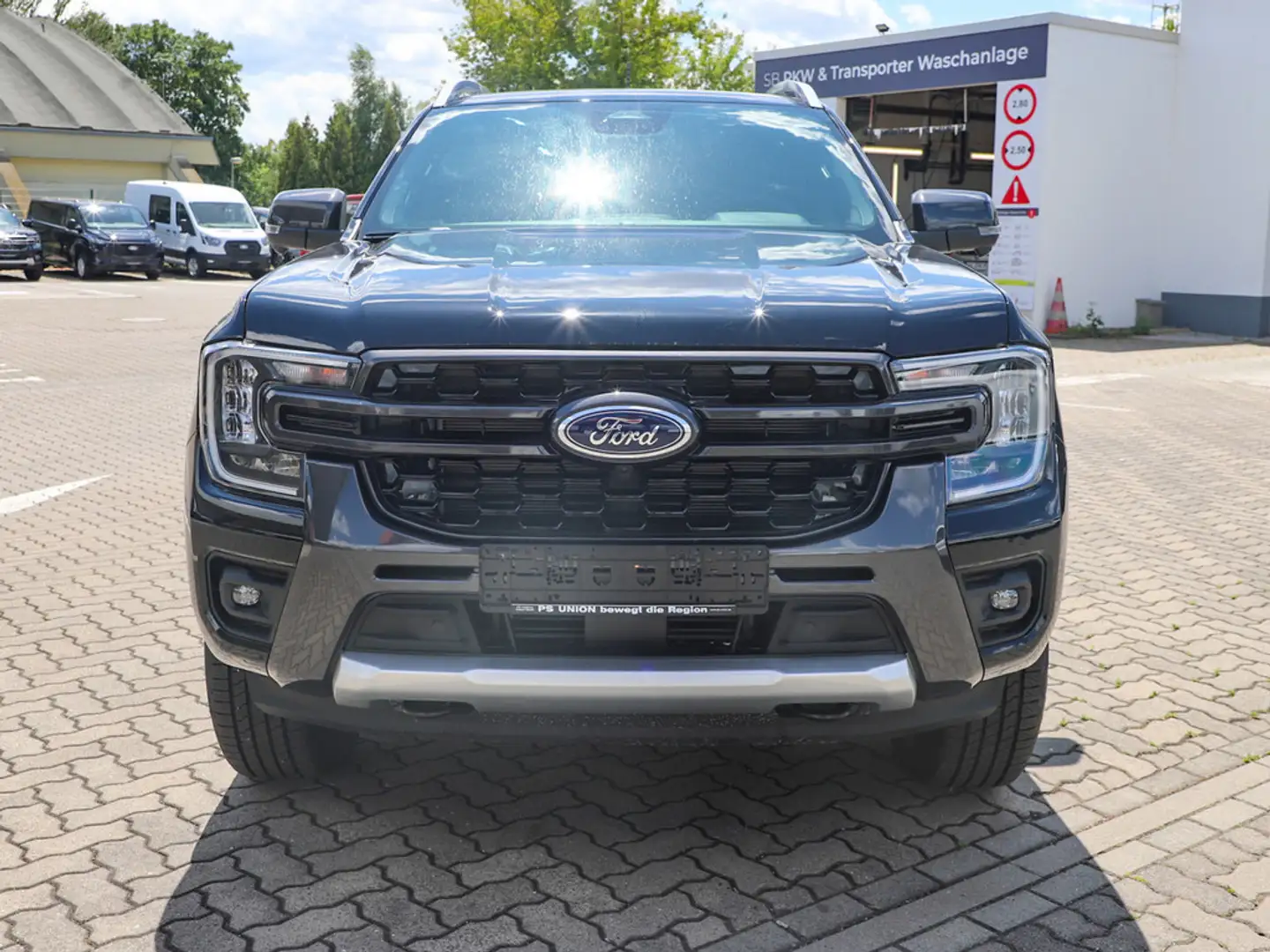 Ford Ranger DoKa WILDTRAK 3.0 ACC B&O STANDHZ LED Zwart - 2
