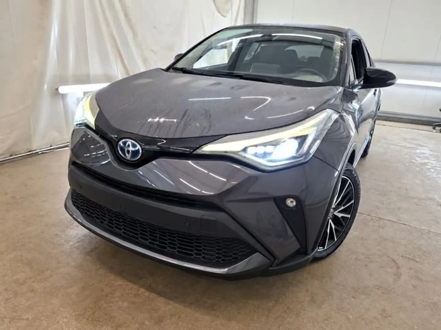 Toyota C-HR 1.8 184 cv DISTINCTIVE HEV Gris - 2