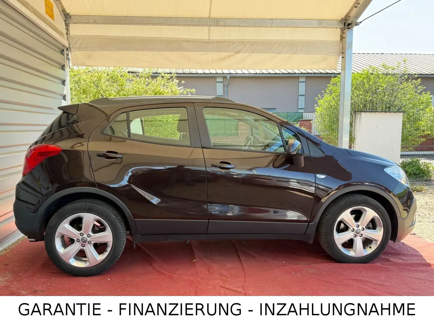 Opel Mokka Edition/Garantie/Automatik/Scheckheft Braun - 2