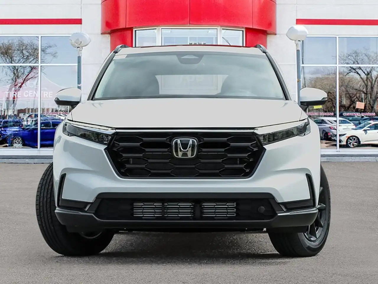 Honda CR-V снимка Honda CR-V