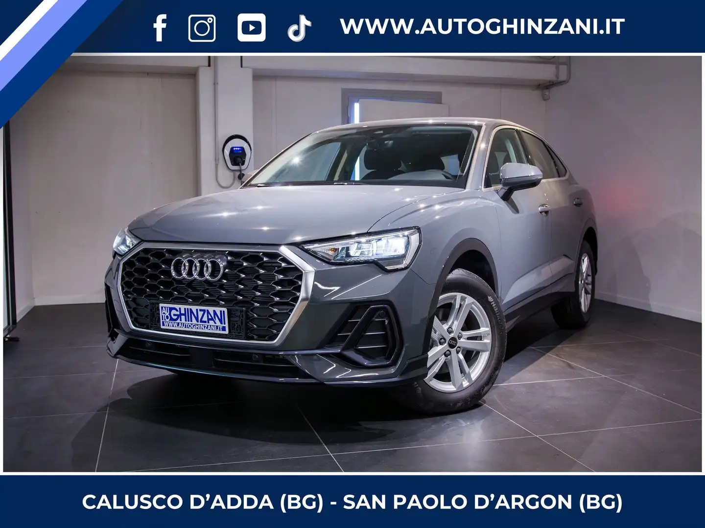 Audi Q3 Q3 SPB 35 TFSI S tronic - "PREZZO REALE" Gris - 1
