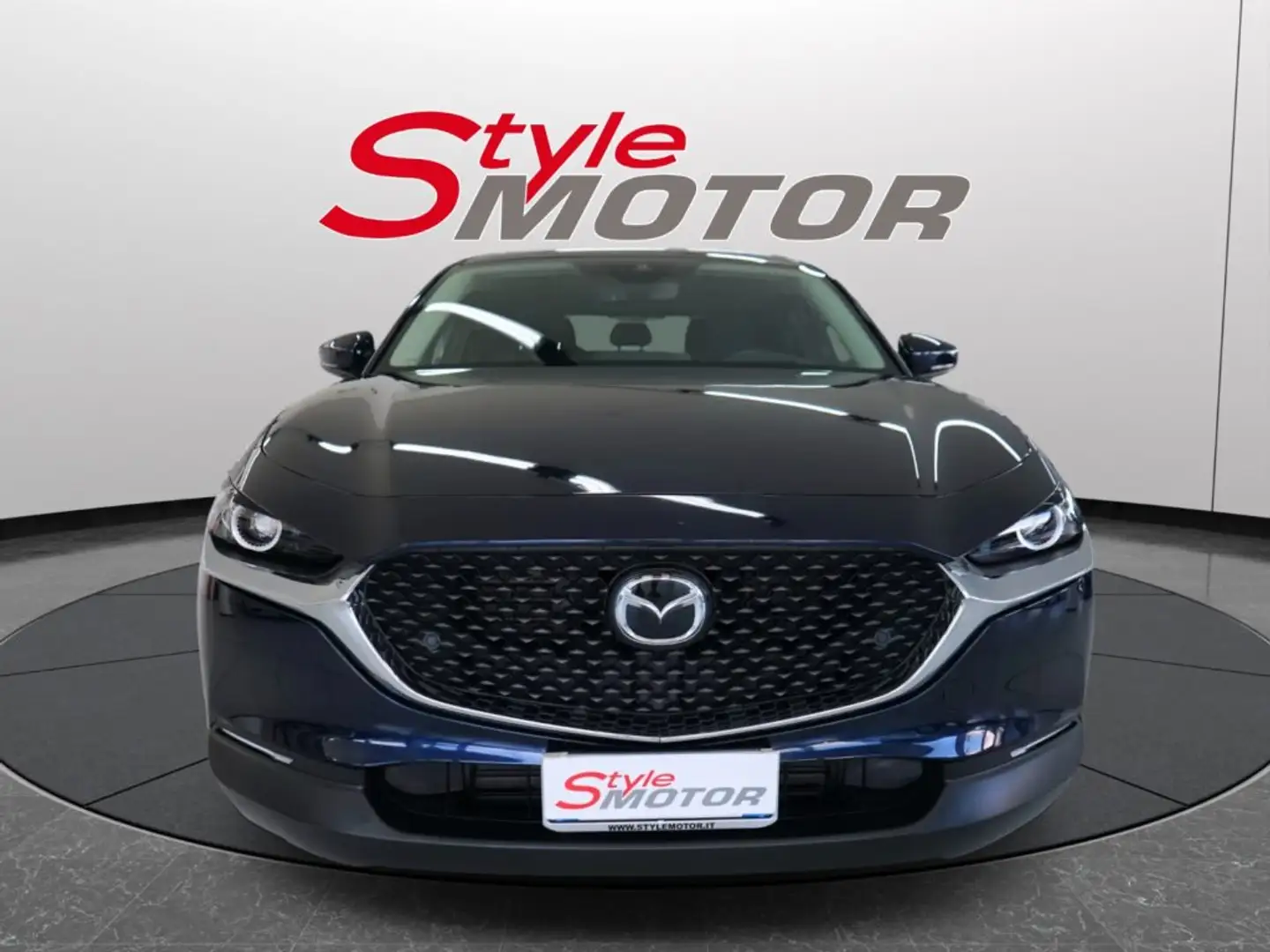Mazda CX-30 2.0L Skyactiv-G 150 CV M Hybrid 2WD Executive Blu/Azzurro - 1