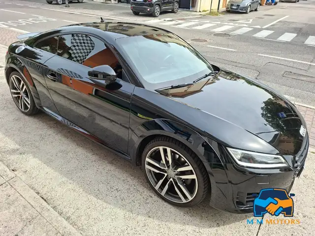 Audi TT view 2