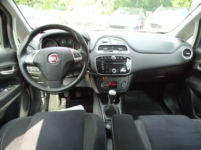 Fiat Punto view 9