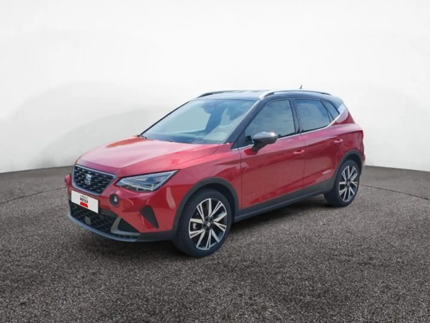 SEAT Arona 1.0 TSI FR DSG LED Winter FullLink ACC Rot - 2