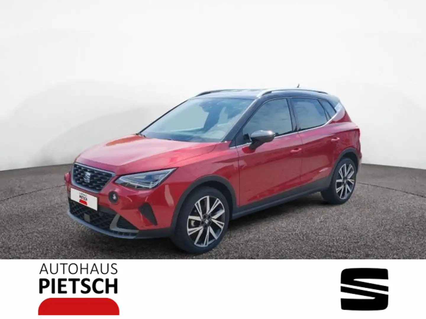 SEAT Arona 1.0 TSI FR DSG LED Winter FullLink ACC Rot - 1