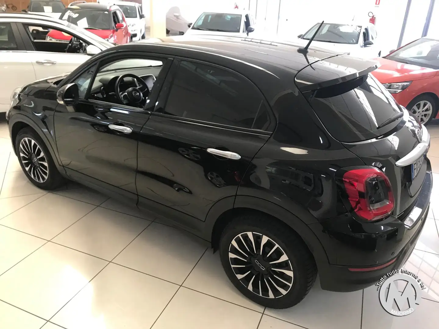 Fiat 500X 500X 1.0 T3 Mirror Cross 120cv Nero - 2