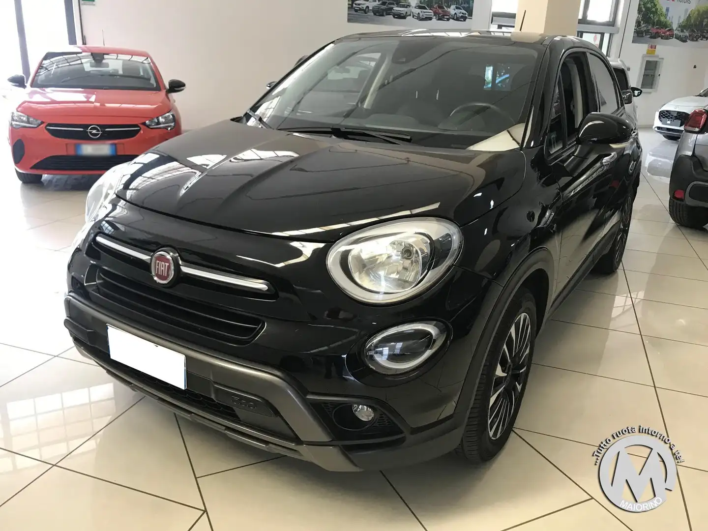 Fiat 500X 500X 1.0 T3 Mirror Cross 120cv Nero - 1
