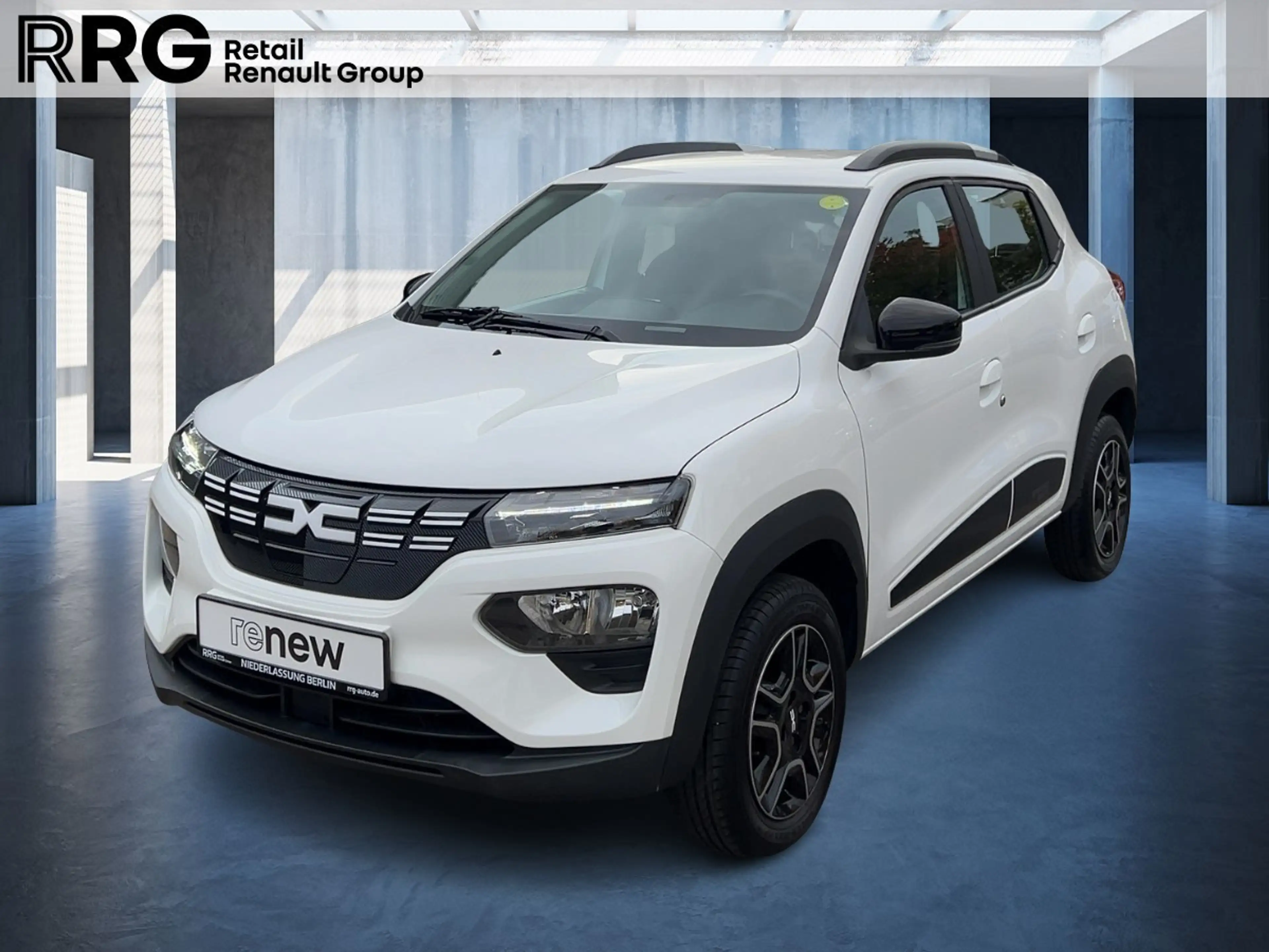 Dacia Spring 45 Electric Essential