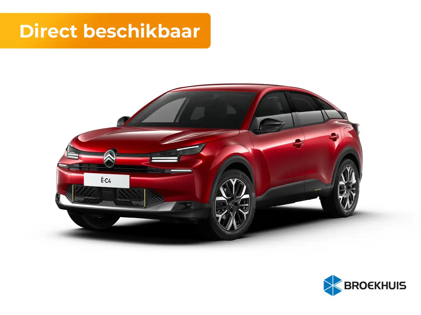 Citroen E-C4 Electric Business | 18'' lichtmetalen velgen 'Aeroblade' | Rot - 1